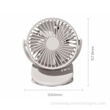 Solove F3 Clip Fan Mini Portable Rechargeable Fan